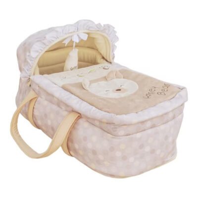 Moon Moses Basket, Bedside Sleeper And Travel Carrycot, 0-12 Months