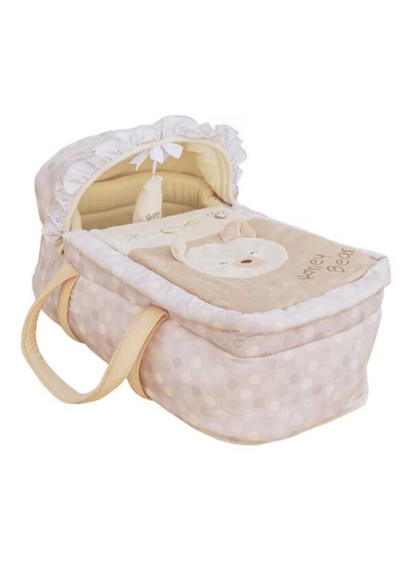 Moon Moses Basket, Bedside Sleeper And Travel Carrycot, 0-12 Months