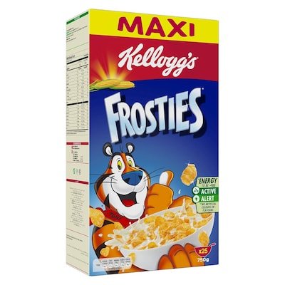 Kellogg's Frosties Corn Flakes 750g