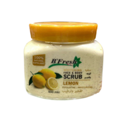 Be Fresh Lemon Scrub 500 ml