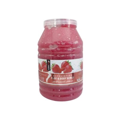 ACTIVE PLUS EXFOLIATING FOOT & BODY SCRUB (STRAWBERRY) 5KG