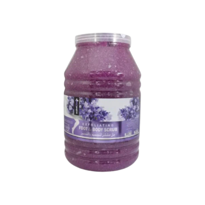 ACTIVE PLUS EXFOLIATING FOOT & BODY SCRUB(LAVNDER) 5KG
