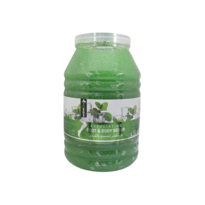 ACTIVE PLUS EXFOLIATING FOOT & BODY SCRUB(ICE MINT) 5KG
