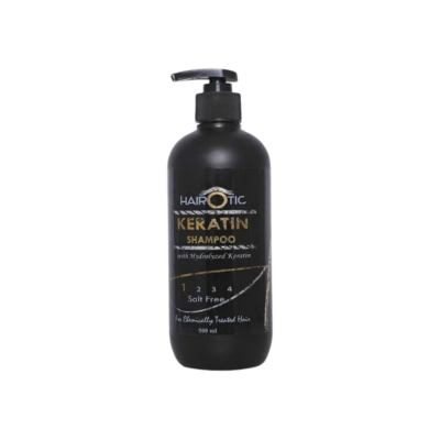 Hairotic Keratin Shampoo, 500 ml