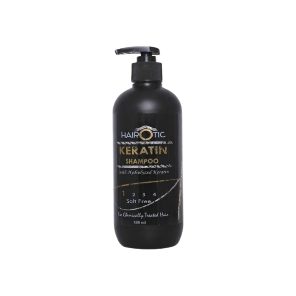 Hairotic Keratin Shampoo, 500 ml