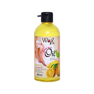 Wax Me After Wax Oil - Lemon Yellow / 500mlWax Me After Wax Oil - Lemon Yellow / 500ml