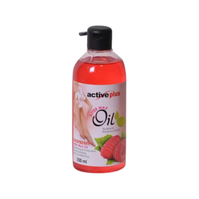 Active Plus Raspberry After Wax Oil 500ml