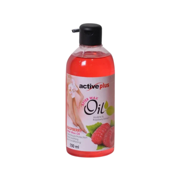 Active Plus Raspberry After Wax Oil 500ml