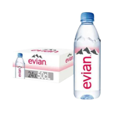 Evian Natural Mineral Water