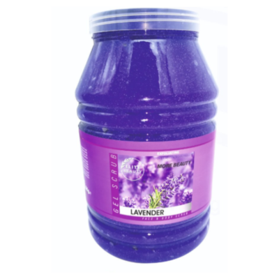 Elite Beauty Foot and Body Scrub Gel Lavender 5kg