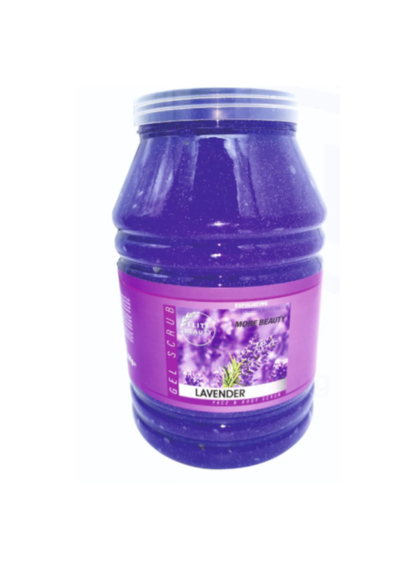 Elite Beauty Foot and Body Scrub Gel Lavender 5kg