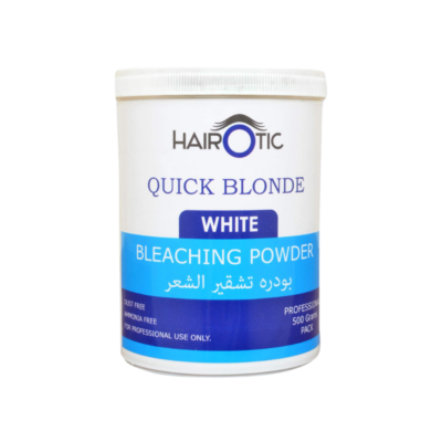 Hair Otic Bleaching Powder for Unisex, White