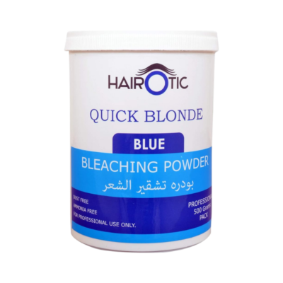 Hair Otic Bleaching Powder for Unisex, Blue