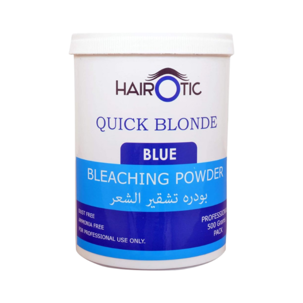 Hair Otic Bleaching Powder for Unisex, Blue