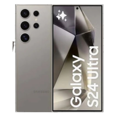 Galaxy S24 Ultra Dual SIM Titanium Gray 12GB RAM 256GB 5G - Middle East Version