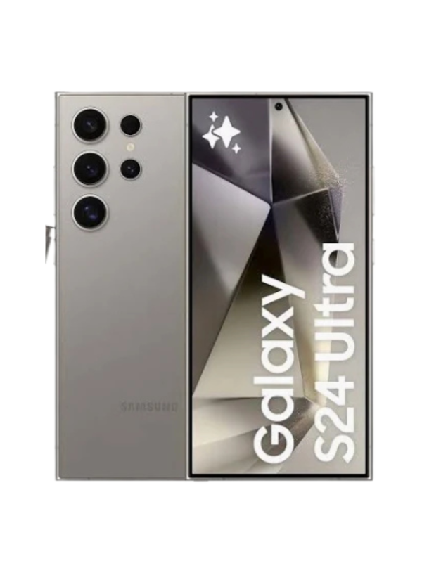 Galaxy S24 Ultra Dual SIM Titanium Gray 12GB RAM 256GB 5G - Middle East Version