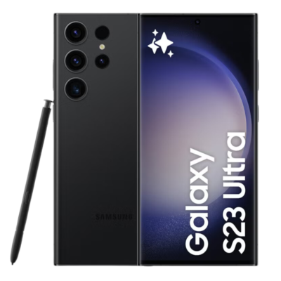 Galaxy S23 Ultra 5G Dual SIM Phantom Black 12GB RAM 256GB - Middle East Version