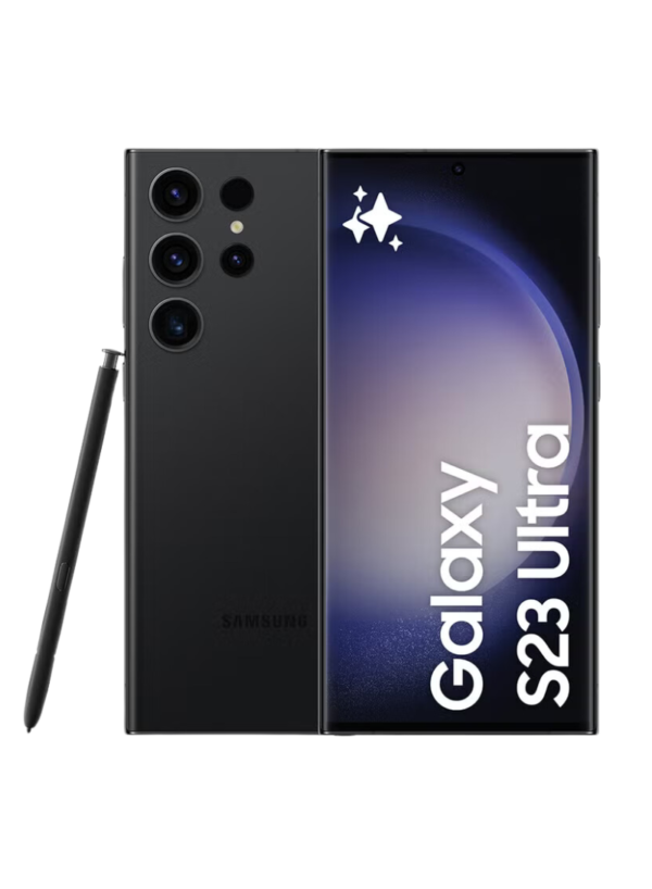 Galaxy S23 Ultra 5G Dual SIM Phantom Black 12GB RAM 256GB - Middle East Version