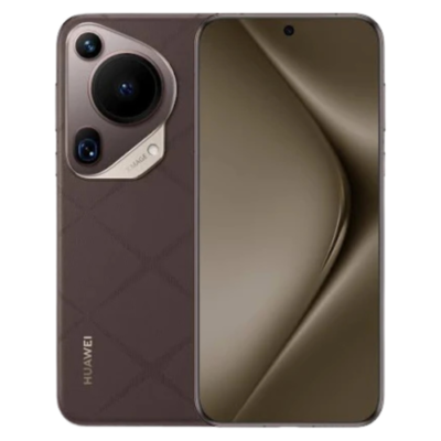 HUAWEI Pura 70 Ultra Smartphone, 6.8" HD OLED display, Ultra Lighting Pop-out Camera, Ultra Speed Snapshot, 100W SuperCharge, 16GB+512GB, Brown
